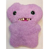 Peluche Original Fuggler Funny Ugly Monster 24cm Violeta.  segunda mano  Chile 