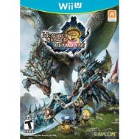 Monster Hunter 3 Ultimate Juego Wiiu Usado segunda mano  Chile 
