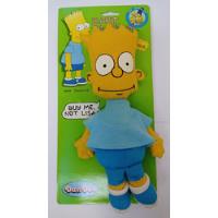 Usado, Peluche Bart Simpson Plush 1990 Dandee Con Caja segunda mano  Chile 