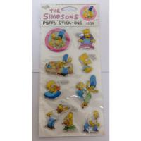 Simpsons Puffy Stickers 1990 Diamond N1 segunda mano  Chile 