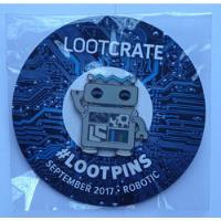 Pin Broche Robotic 2017 Lootpins segunda mano  Chile 