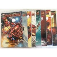 Comic Marvel: Iron Man 1era Colección Completa, 8 Tomos. Editorial Unlimited segunda mano  Chile 