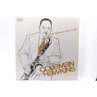 Vinilo Coleman Hawkins  The Essence Of Jazz...  1978 (ed Jp) segunda mano  Chile 