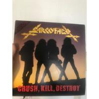 Usado, Sarcofago Crush Kill Destroy Vinyl Lp segunda mano  Estacion Central