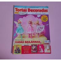 Revista Mis Tortas Decoradas N 1 Hadas Bailarinas, usado segunda mano  Chile 