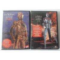 Michael Jackson Dvd History 1 Y 2 (solo Cajas Sin Discos) segunda mano  Pudahuel