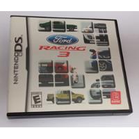 Ford Racing 3 Nintendo Ds Razorworks segunda mano  Chile 