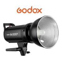 Flash De Estudio Godox Sk300ii Con Difusor De 16cms segunda mano  Chile 