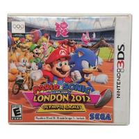 Mario Sonic At The London 2012 Olympic Games 2ds 3ds segunda mano  Chile 
