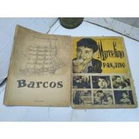 Usado, Álbum Antiguo Barcos Y Marcelino  segunda mano  Chile 