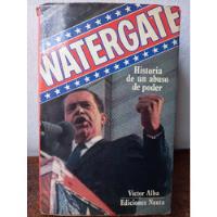 Libro Historia Del Escándalo Político De Watergate Y Nixon , usado segunda mano  Chile 