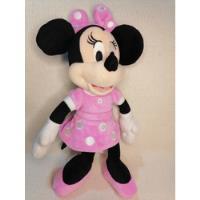 Peluche Original Minnie Mouse Disney Just Play 25cm.  segunda mano  Villa Alemana