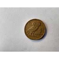 Moneda Grecia 1 Apaxmai 1973 Búho (x105 segunda mano  Chile 