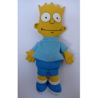 Peluche Bart Simpson Plush 1990 Dandee, usado segunda mano  Chile 