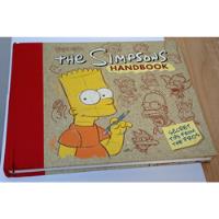 The Simpsons Handbook 2007 Libro Manual De Dibujo segunda mano  Chile 