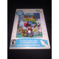 Juego Mario Power Tennis, Wii Fisico, usado segunda mano  Chile 