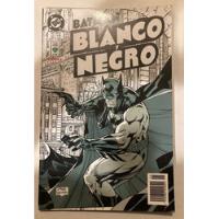 Comic Dc: Batman - Blanco Y Negro. Tomo 1, Historias Completas. Editorial Vid segunda mano  Chile 