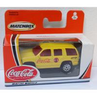 Chevrolet Tahoe Coca Cola 2002 Matchbox Mattel segunda mano  Chile 