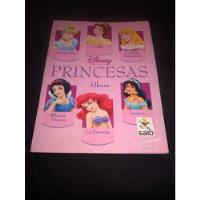 Álbum Disney Princesas, Vacio segunda mano  Peñalolén