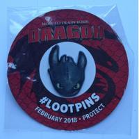 Pin Broche How To Train Your Dragon 2018 Lootpins segunda mano  Chile 