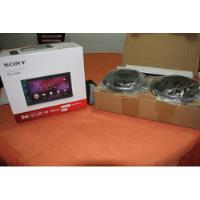 Radio Auto Sony Xav-ax200 + Componentes Hertz Cento Ck 165 segunda mano  Los Andes