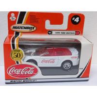 1999 Ford Mustang Coca Cola 2001 Matchbox Mattel, usado segunda mano  Chile 