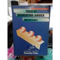 Temas De Licenciatura Jurídica // Raul Diez Duarte segunda mano  Providencia