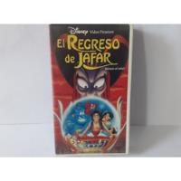 El Regreso De Jasfar / Aladdin Pelicula Vhs Original Disney segunda mano  Chile 