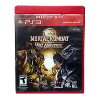 Usado, Mortal Kombat Vs Dc Universe Playstation Ps3 segunda mano  Chile 