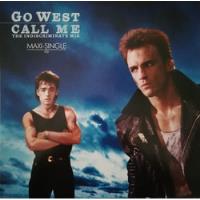 Go West - Call Me (the Indiscriminate Mix) (12 , Maxi), usado segunda mano  Chile 