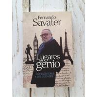 Lugares Con Genio / Fernando Savater segunda mano  Las Condes