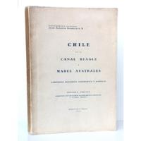 Canal Beagle Mares Austral Geografía Derecho Historia Chile segunda mano  Chile 