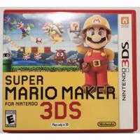 Mario  Super Mario Maker Nintendo 3ds  Fisico segunda mano  Chile 