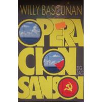 Operación Sansón - Willy Bascuñán segunda mano  Chile 