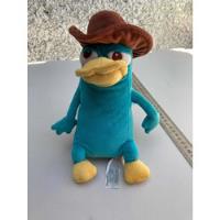 Peluche Perry El Ornitorrinco Con Sombrero Phineas Y Ferb, usado segunda mano  Chile 