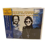 Elton John & Eric Clapton  Runaway Train Cd Jap Obi Usado, usado segunda mano  Chile 
