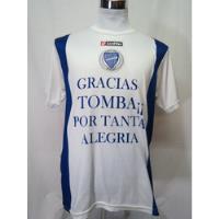 Camiseta De Fútbol Godoy Cruz  De Argentina Año 2010 segunda mano  Chile 