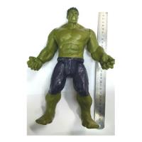 Figura Marvel Increíble Hulk Hasbro 2015 (frases En Español) segunda mano  Chile 