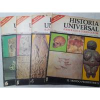 Historia Universal Ilustrada A Todo Color 4 Fasciculos segunda mano  Chile 