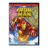 Usado, Iron Man  La Serie Animada Completa De 1994  3dvds segunda mano  Chile 
