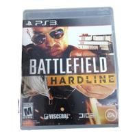 Battlefield Hardline Juego Fisico Ps3  segunda mano  Chile 