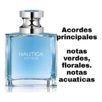 Decants 5ml Perfume Original Nautica Voyage  segunda mano  Constitucion