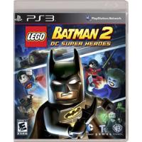 Lego Batman 3 Dc Super Héroes Ps3 Usado segunda mano  Chile 