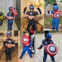 Disfraz De Capitán America segunda mano  Chile 