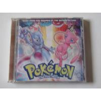 Cd Pokemon Music From The First Movie Atlantic U.s.a. 1999. segunda mano  Chile 