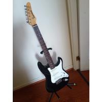Usado, Pack Guitarra Eléctrica Samick Stratocaster segunda mano  Santiago
