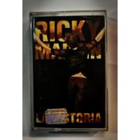Ricky Martin - Cassette La Historia 2001 Ed Chile  segunda mano  Chile 