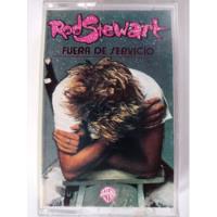 Usado, Cassette Rod Stewart / Fuera De Servicio  segunda mano  Chile 