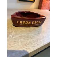 Cenicero Chivas Regal, usado segunda mano  Chile 