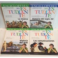 Libro Enciclopedia Larousse Del Estudiante X4 segunda mano  Chile 